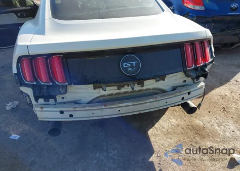 2015 Ford Mustang Gt 50 Years Limited Edition из США, поврежденный, VIN 1FA6P8RF7F5501190